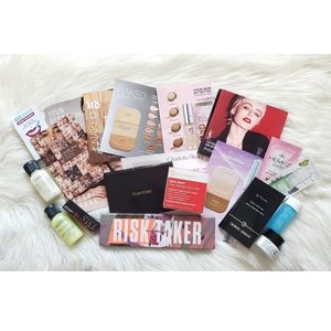 High End Makeup Samples w/ MAC Eyeshadow Palette